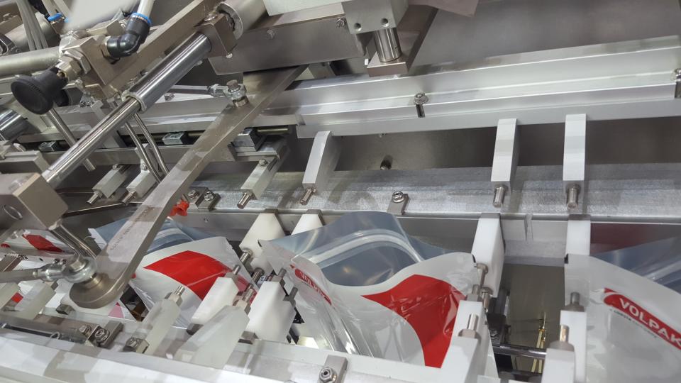 Innovation for Pouching Machines
